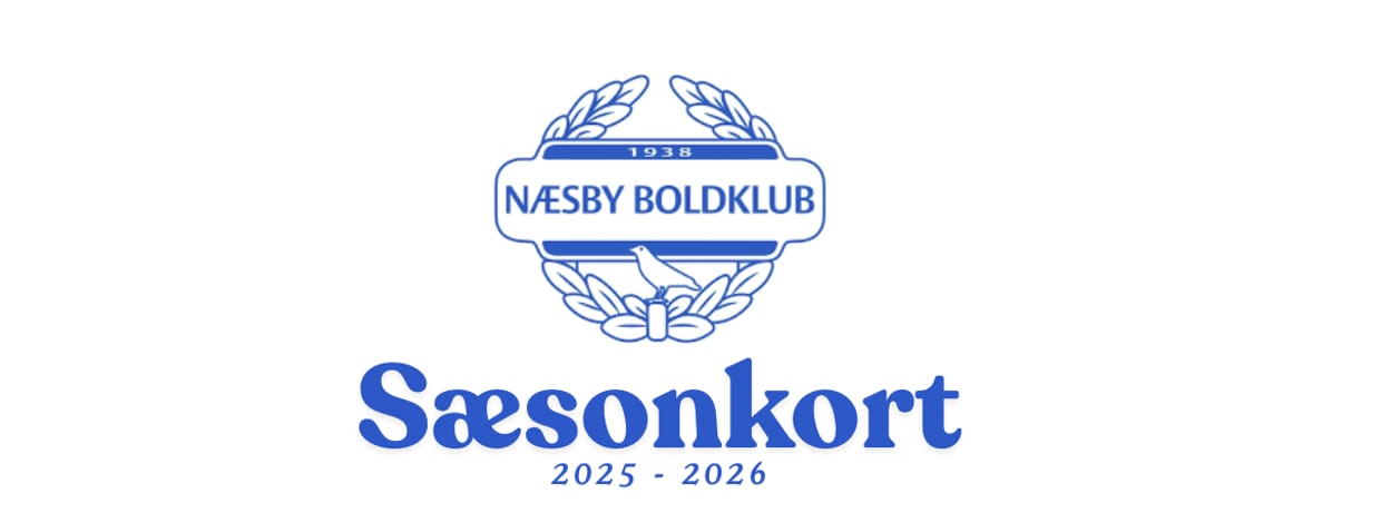 Sæsonkort 2025 - 2026  