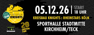 Kreisbau Knights vs. RheinStars Köln