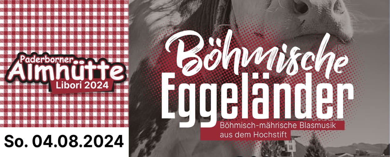 Almabtrieb ab 14:00 Uhr mit den Eggeländer-Böhmischen