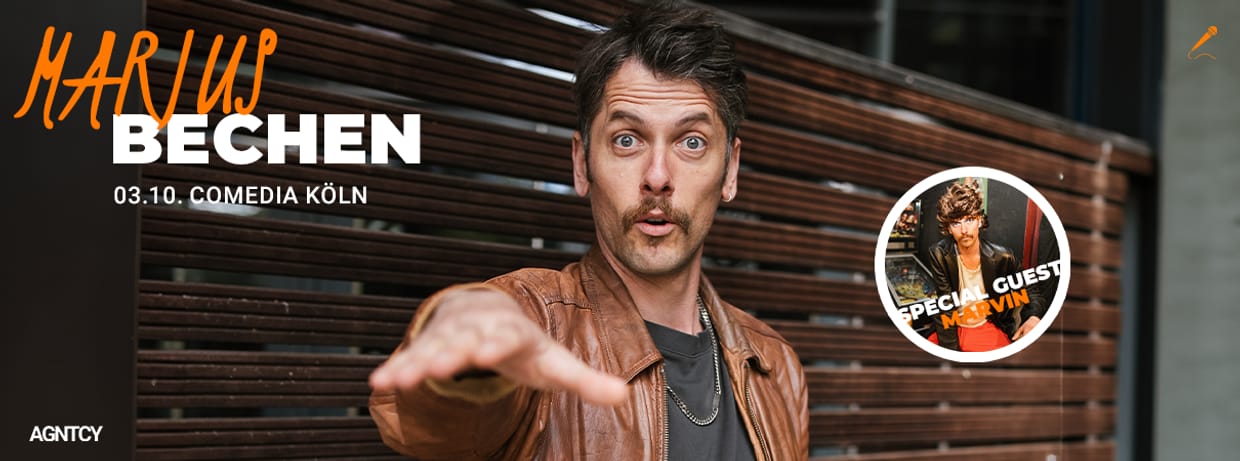 Marius Bechen | Comedia Köln