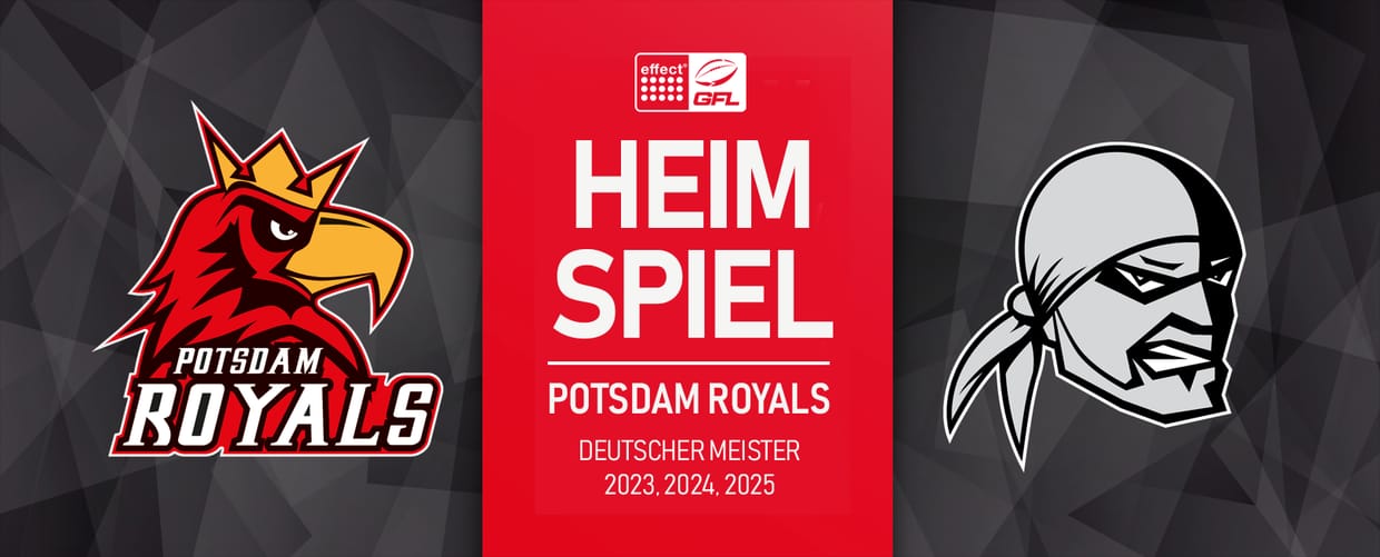 Potsdam Royals vs Berlin Rebels