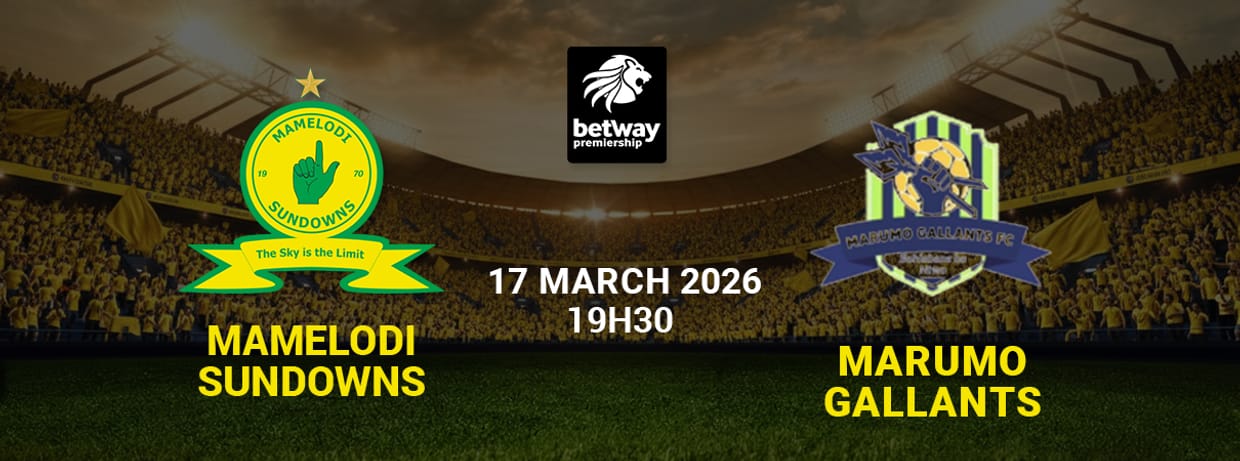 Mamelodi Sundowns vs Marumo Gallants
