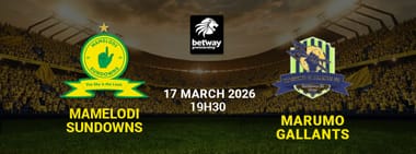 Mamelodi Sundowns vs Marumo Gallants