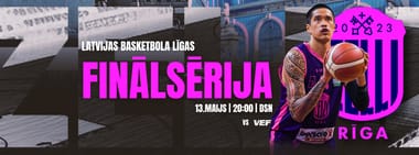 LBL Fināls, 2. spēle: Rīgas Zeļļi - VEF Rīga
