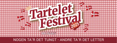 Aalborg Tartelet Festival 2025 