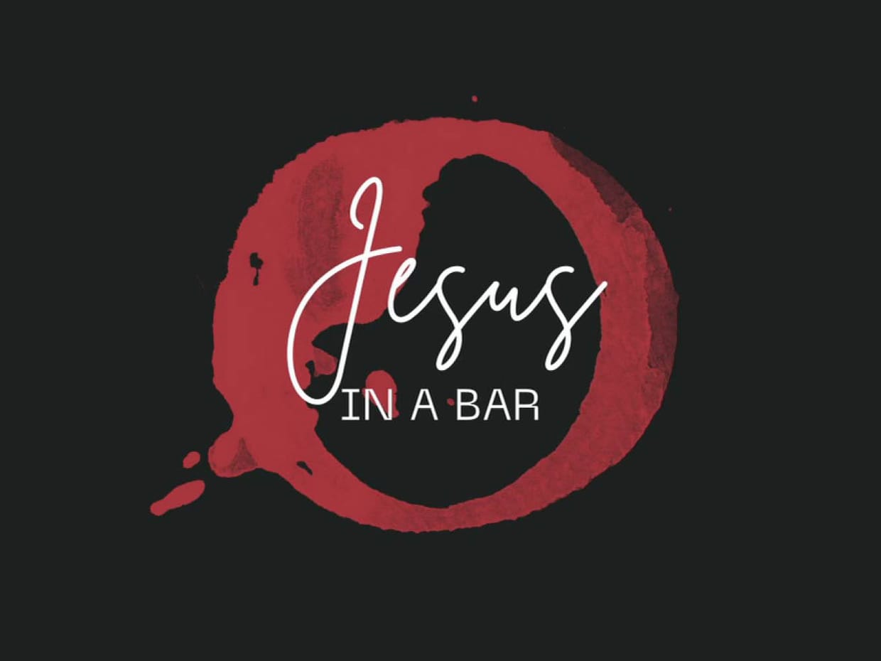 Jesus in a Bar