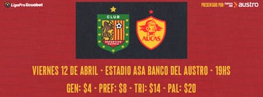 HINCHADA LOCAL (DEPORTIVO CUENCA vs SD AUCAS)