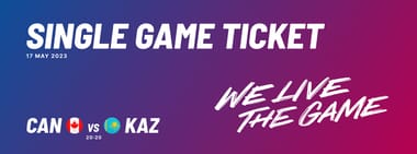 CAN vs KAZ, Game #28