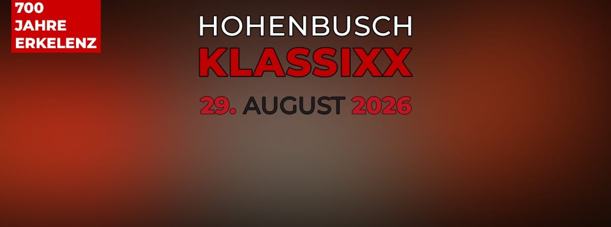 Hohenbusch KlassiXX 2026 2.Vorstellung