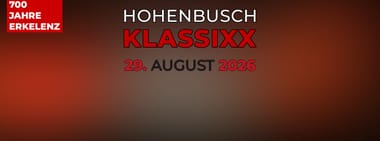 Hohenbusch KlassiXX 2026 2.Vorstellung