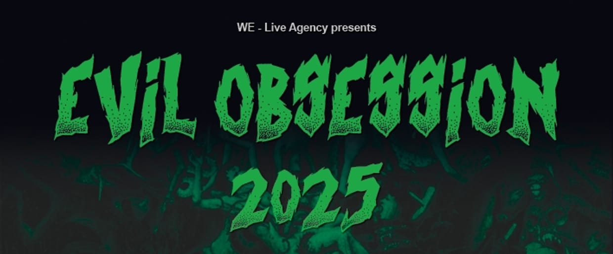 EVIL OBSESSION 2025: CORONER, MESSIAH, DUST BOLT, CATBREATH