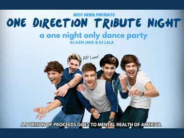 Riot Nerd Presents: One Direction Tribute Night 