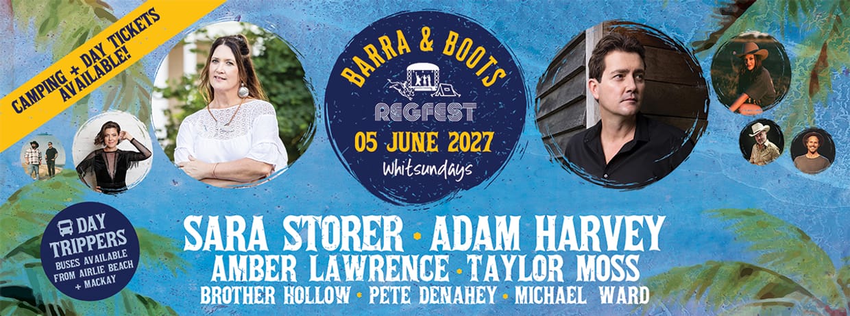 2027 Barra and Boots Music Festival
