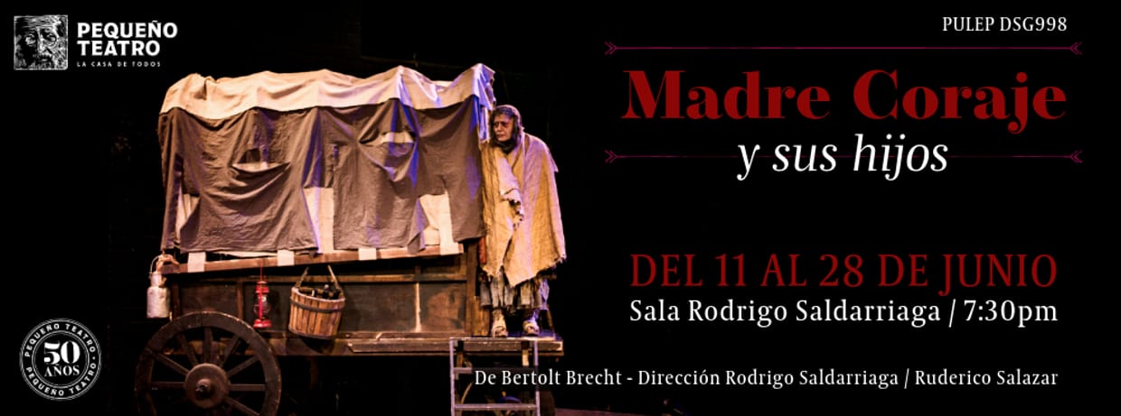 MADRE CORAJE