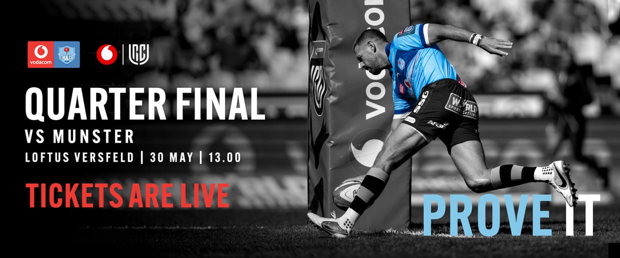 Vodacom Bulls vs Munster