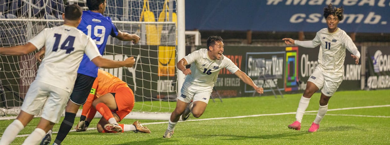 Men's Soccer vs Academy of Art