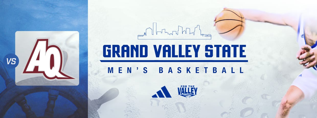 GVSU Men's Basketball vs. Aquinas