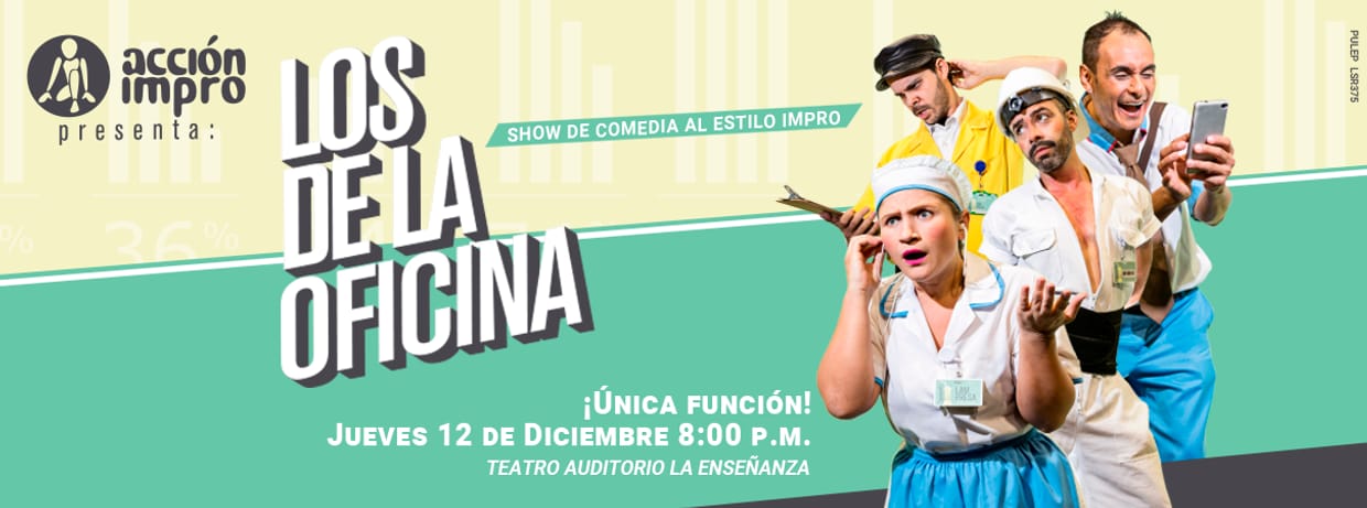 ACCION IMPRO: LOS DE LA OFICINA EN LA ENSEÑANZA