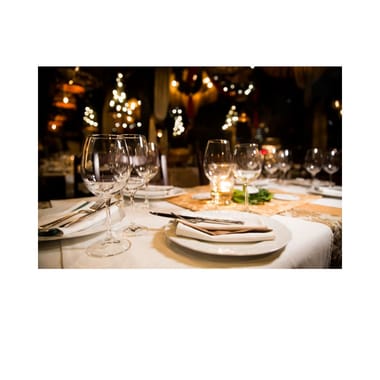 Candle Light Dinner für 2 Personen 