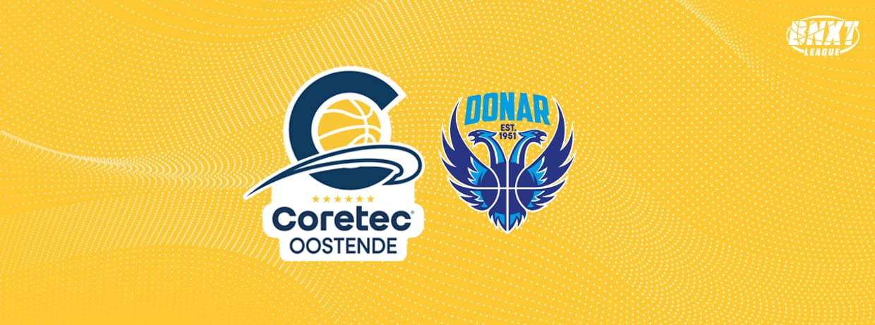 Coretec Oostende - Donar Groningen