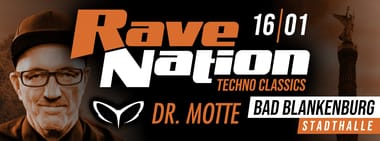 16.01.2027 - RAVE NATION Bad Blankenburg