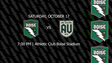 Athletic Club Boise vs AV ALTA FC