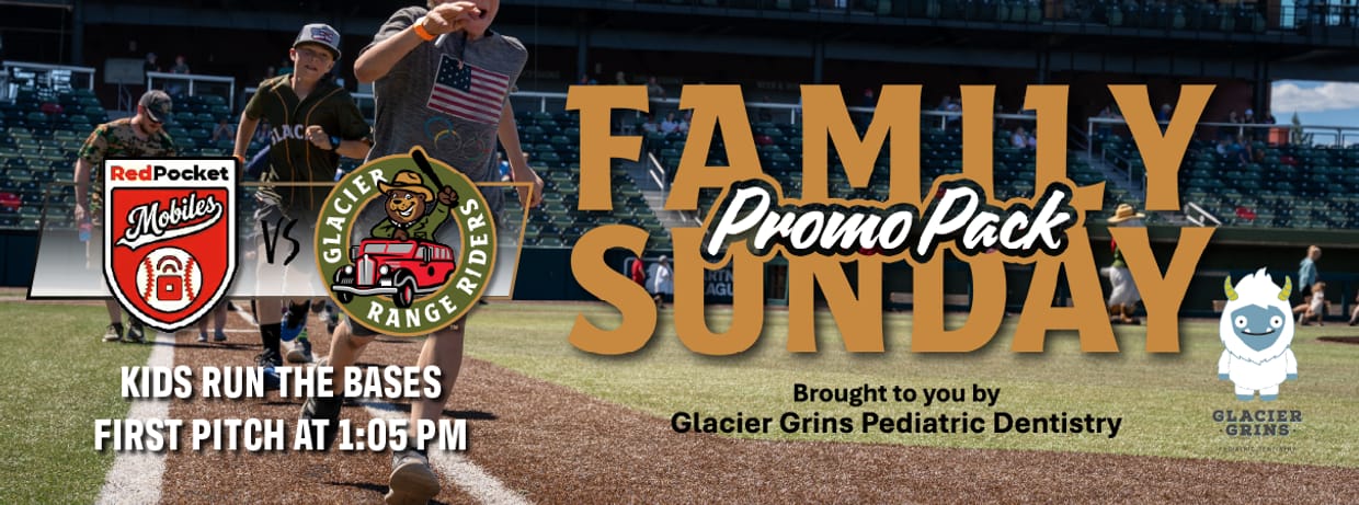 Game #24 Sunday Family Pack Glacier Range Riders vs Travel Team - 1:05 pm