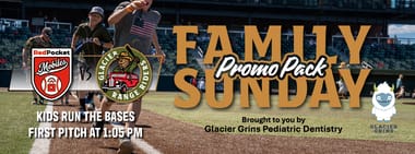 Game #21 Sunday Family Pack Glacier Range Riders vs Travel Team - 1:05 pm