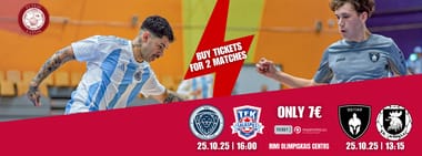 Divu Spēļu Komplekts: TFK Beitar - FK Madona; Riga Futsal Club - TFK Salaspils