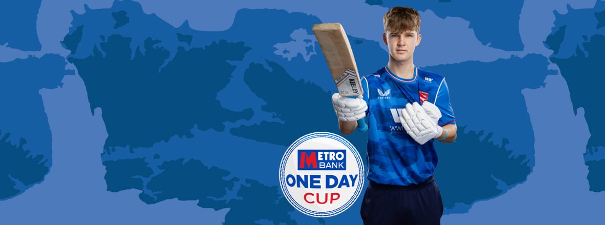 Metro Bank One Day Cup - Kent Spitfires vs. Hampshire