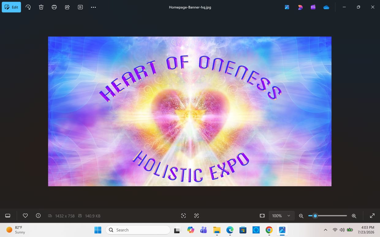Heart of Oneness Holistic Expo