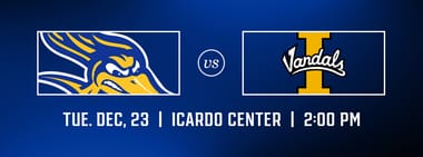 Men's Basketball vs. Idaho