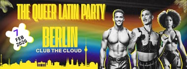 🌴🏳️‍🌈 EUROPE'S FIRST & BIGGEST QUEER LATIN PARTY 🌶️🔥 BERLIN ⛓️