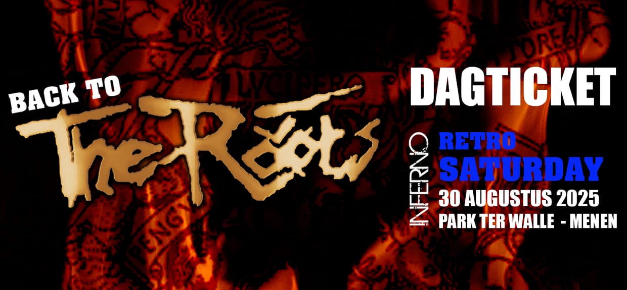 Back To The Roots - Retro Saturday 30/08/25
