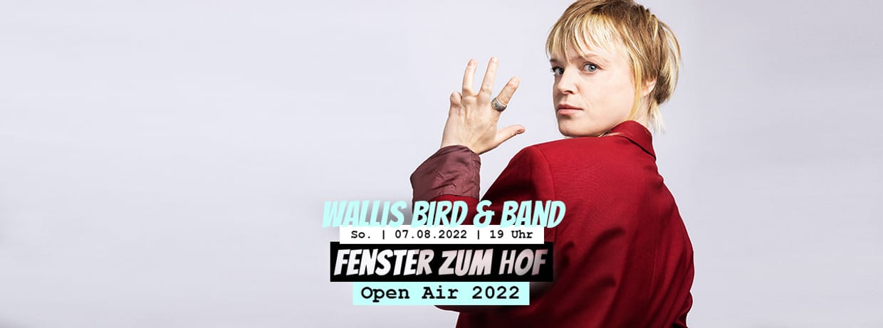 Wallis Bird & Band x Fenster zum Hof-Open Air 2022