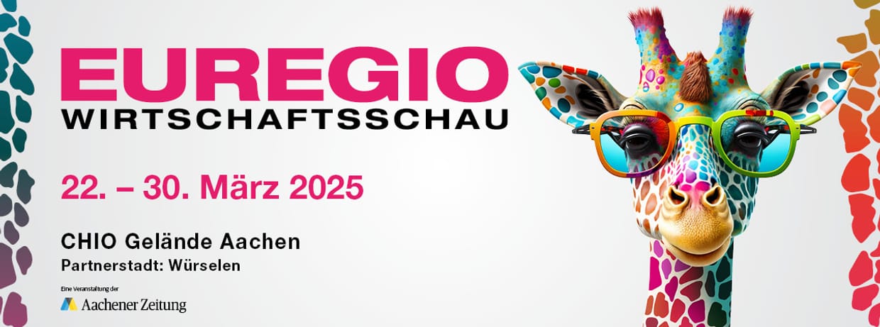 EUREGIO Wirtschaftsschau 2025 | 22. - 30.03.2025