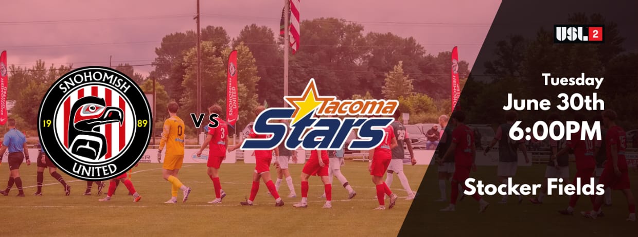 Snohomish United vs Tacoma Stars
