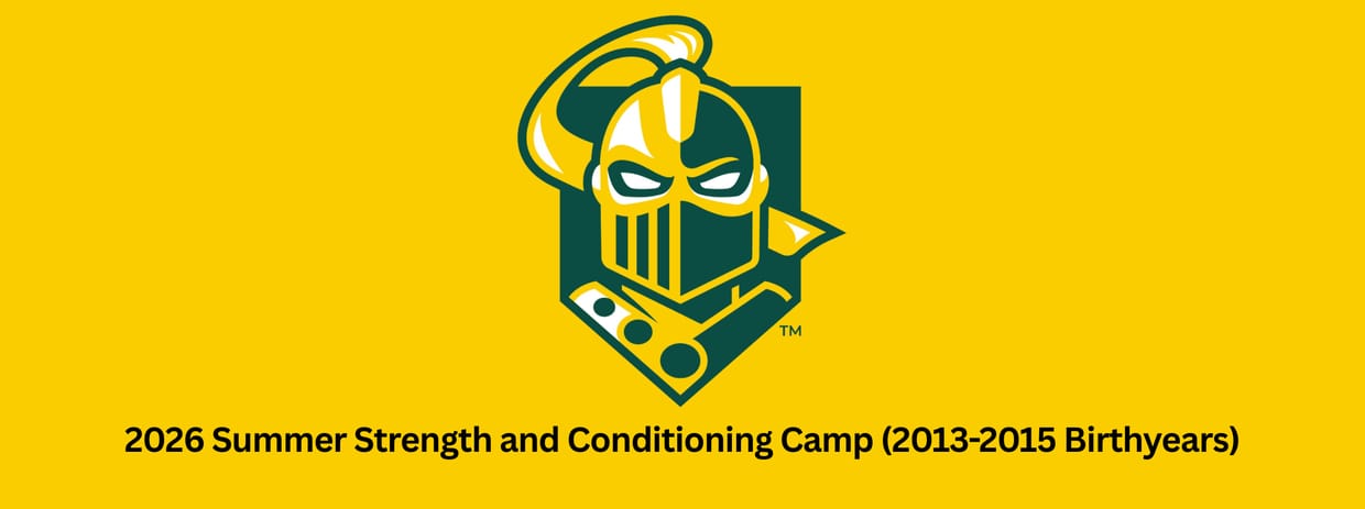 2026 Summer Strength and Conditioning Camp (2013-2015 Birthyears)