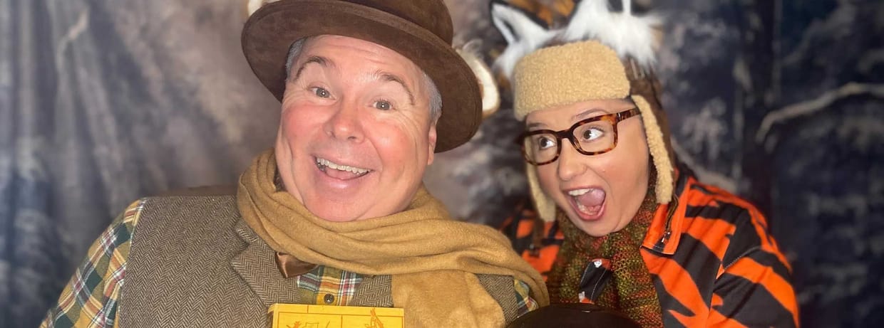 2026 Field Trip: Atlantic Coast Theatre for Youth Presents: House at Pooh Corner
