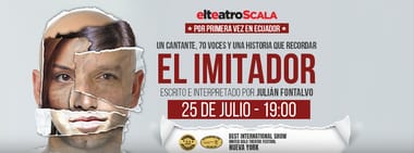 EL IMITADOR SÁBADO 25 DE JULIO 19:00