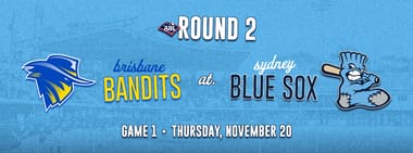 ROUND 2 | Game 1 vs. Brisbane Bandits (Opening Round)