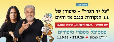 אירוע 104 - "על יד הגדר" - סיפורן של 11 הנקודות בנגב אז והיום