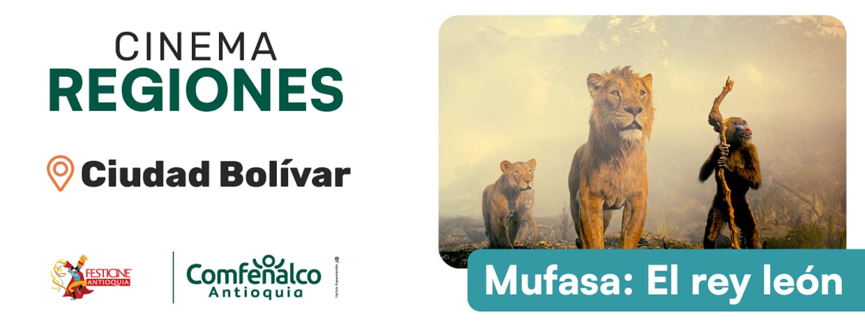 Ciudad Bolivar - Mufasa El Rey León  