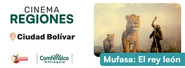Ciudad Bolivar - Mufasa El Rey León  