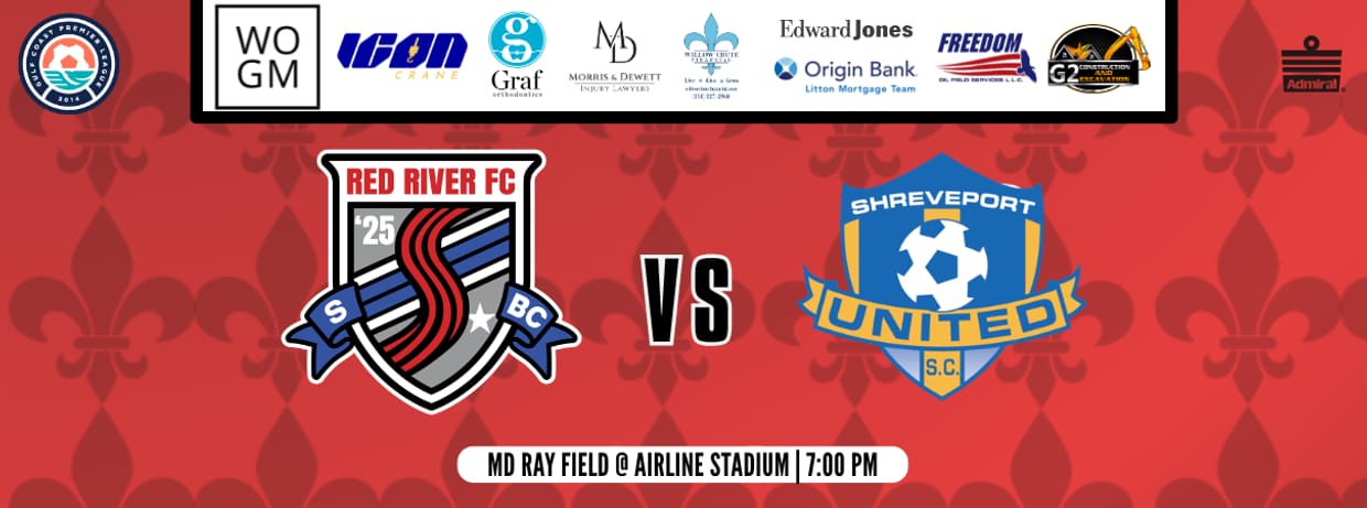 Red River FC vs Shreveport United