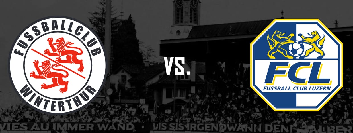 FC Winterthur vs. FC Luzern