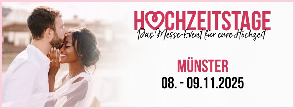 HOCHZEITSTAGE Münster 2025