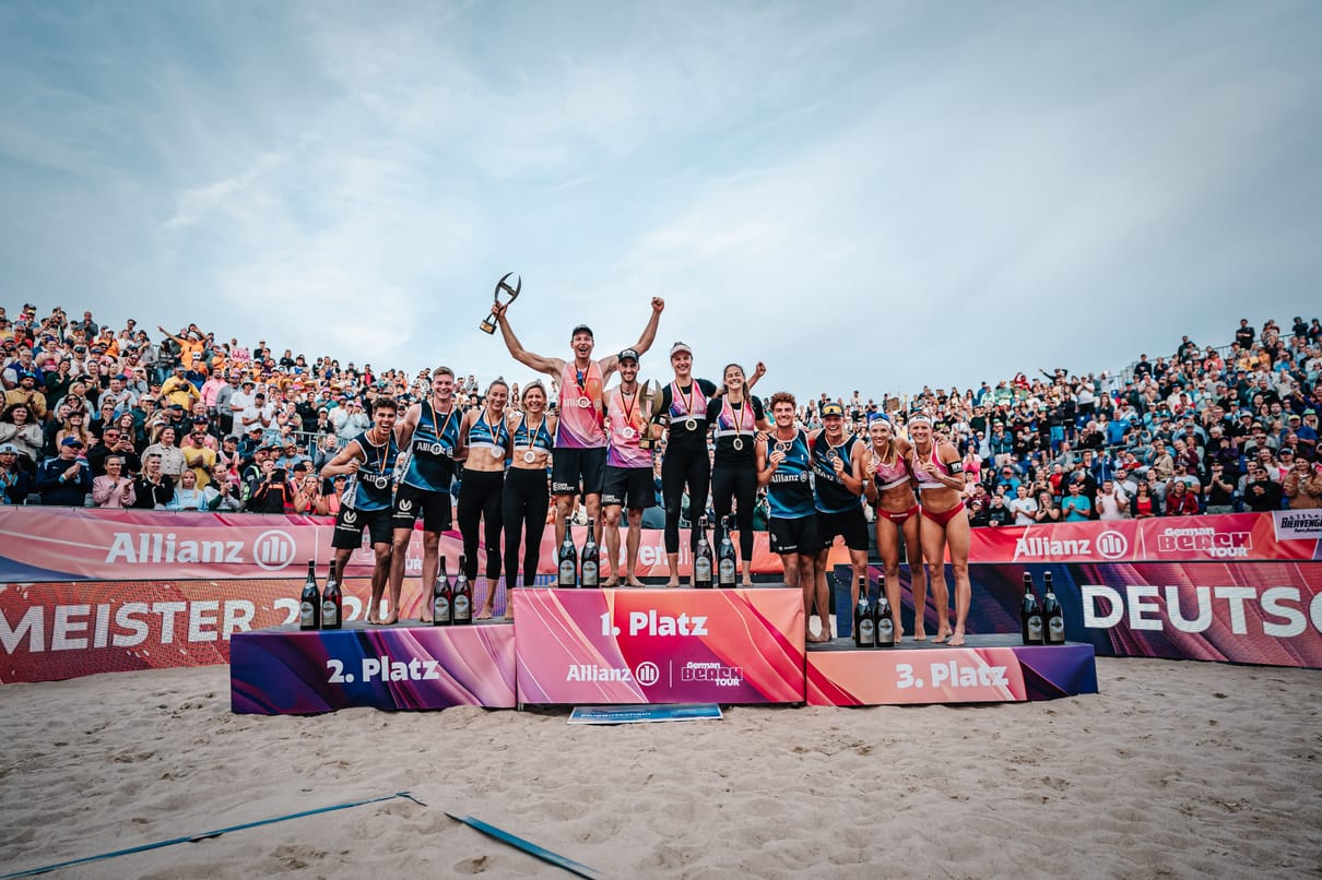 GERMAN BEACH TOUR – Die Festivalreihe im Sport