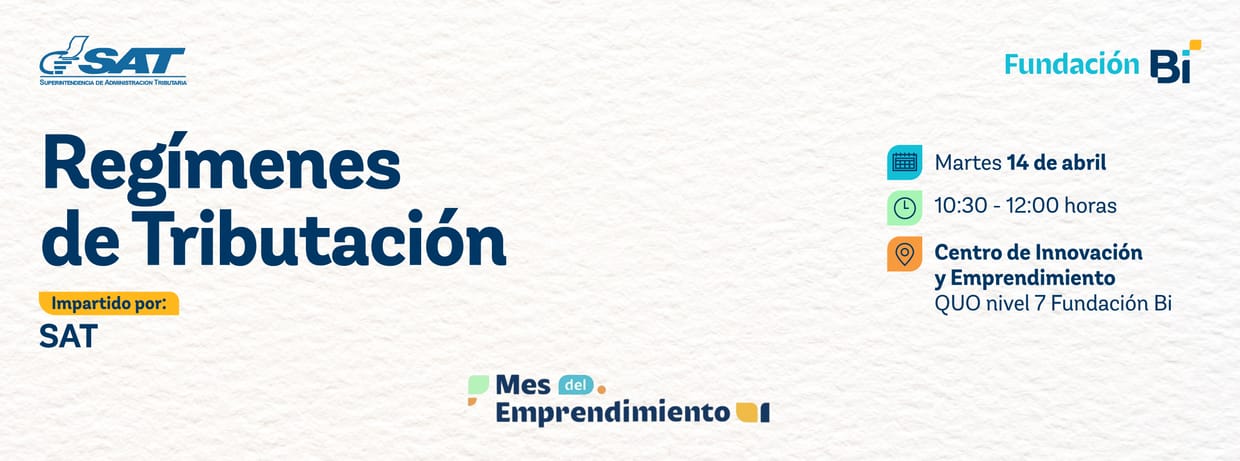 Regímenes de Tributación