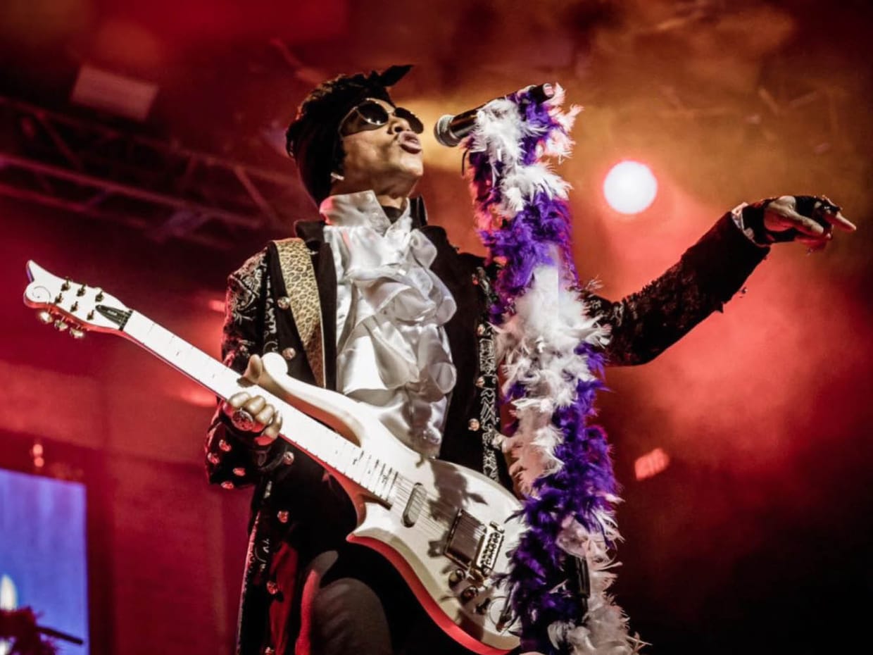 The Purple Madness, the # 1 America’s Prince Tribute Experience the Band